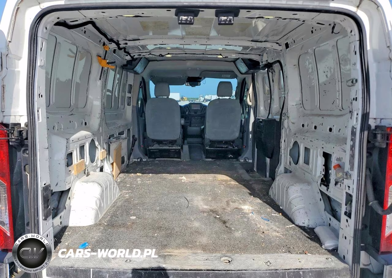 2018 Ford Transit T-250 VIN:1FTYR1ZM9JKA22038 - 10