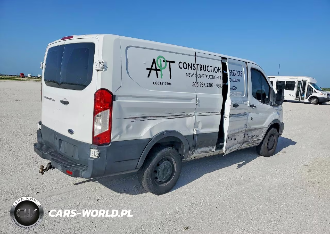 2018 Ford Transit T-250 VIN:1FTYR1ZM9JKA22038 - 3