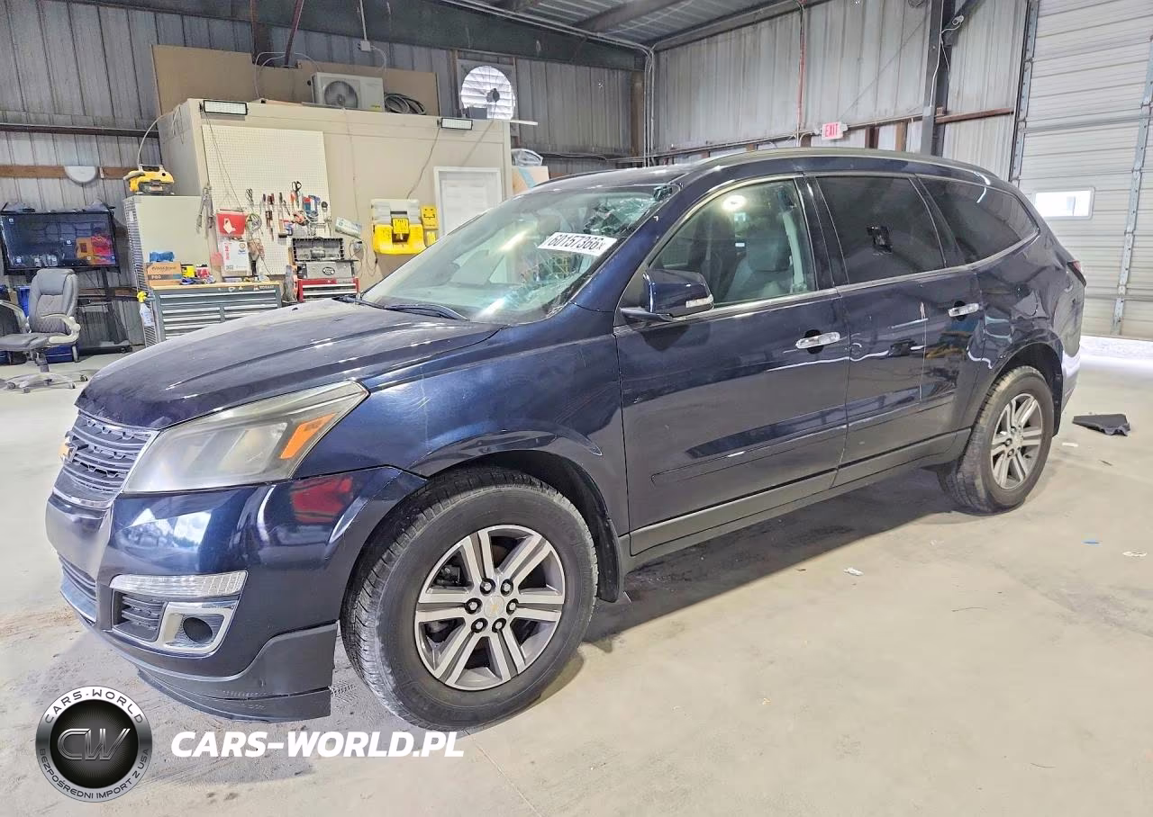 2017 Chevrolet Traverse Lt – zdjęcie 1 z 13