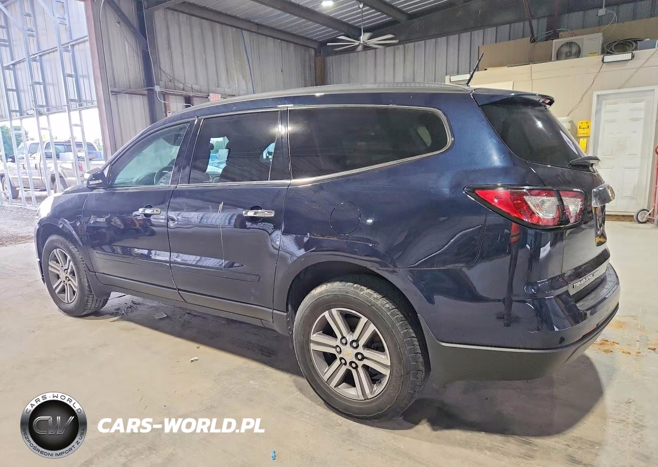 2017 Chevrolet Traverse Lt VIN:1GNKVGKD8HJ185933 - 2