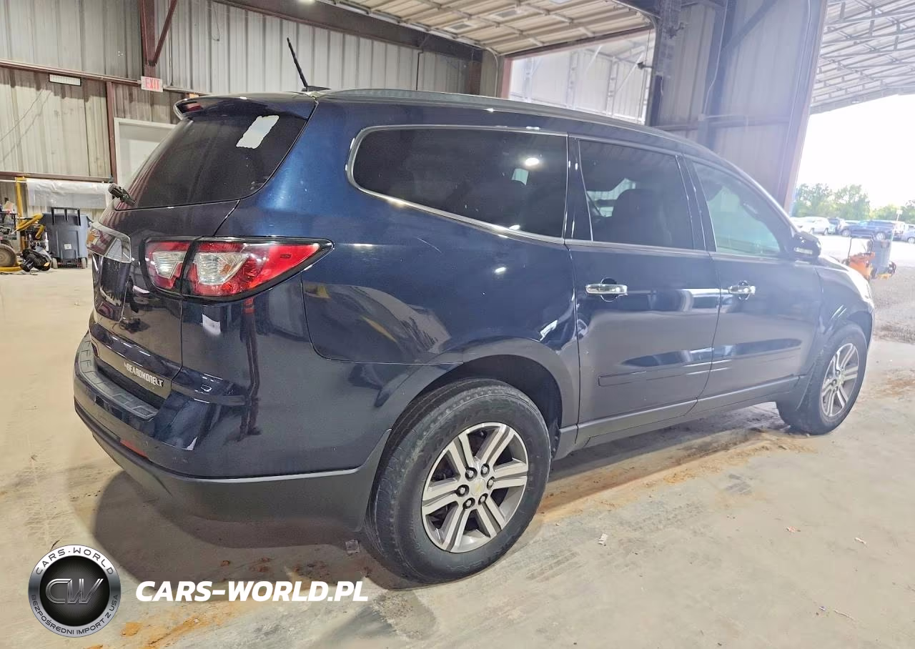2017 Chevrolet Traverse Lt VIN:1GNKVGKD8HJ185933 - 3