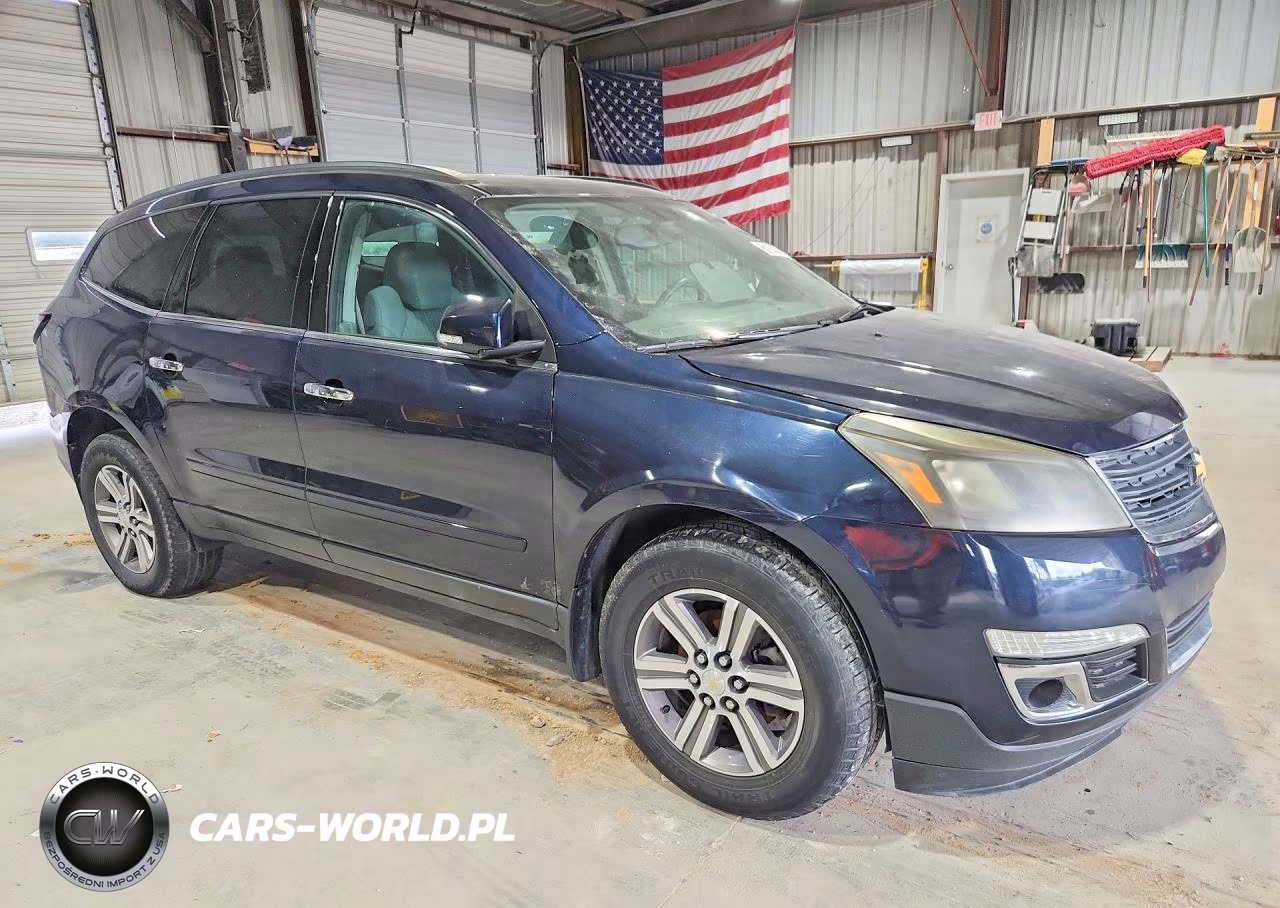 2017 Chevrolet Traverse Lt VIN:1GNKVGKD8HJ185933 - 4