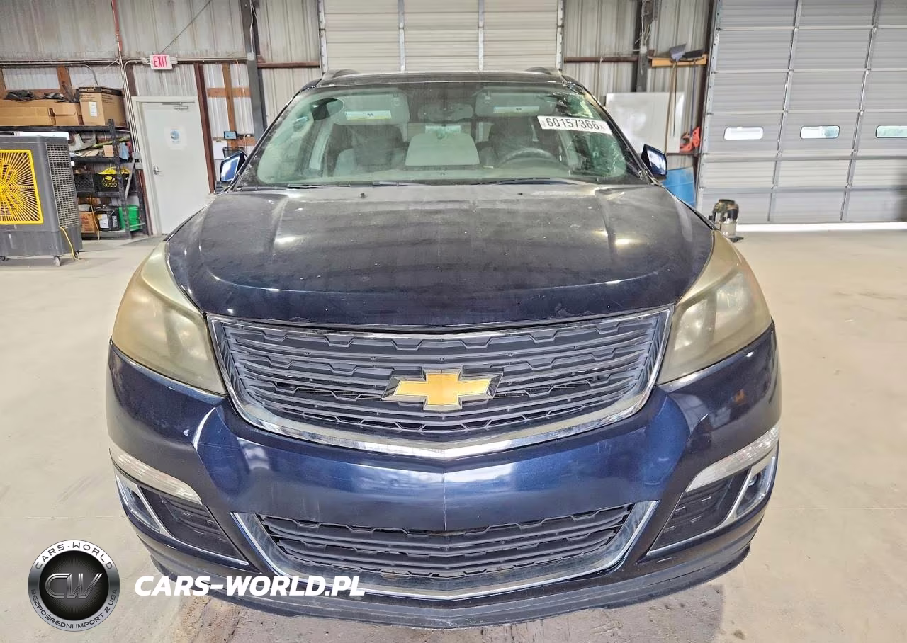 2017 Chevrolet Traverse Lt VIN:1GNKVGKD8HJ185933 - 5