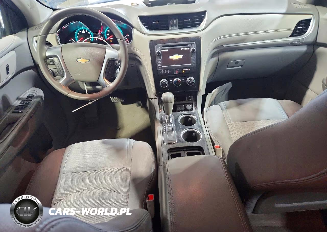 2017 Chevrolet Traverse Lt VIN:1GNKVGKD8HJ185933 - 8