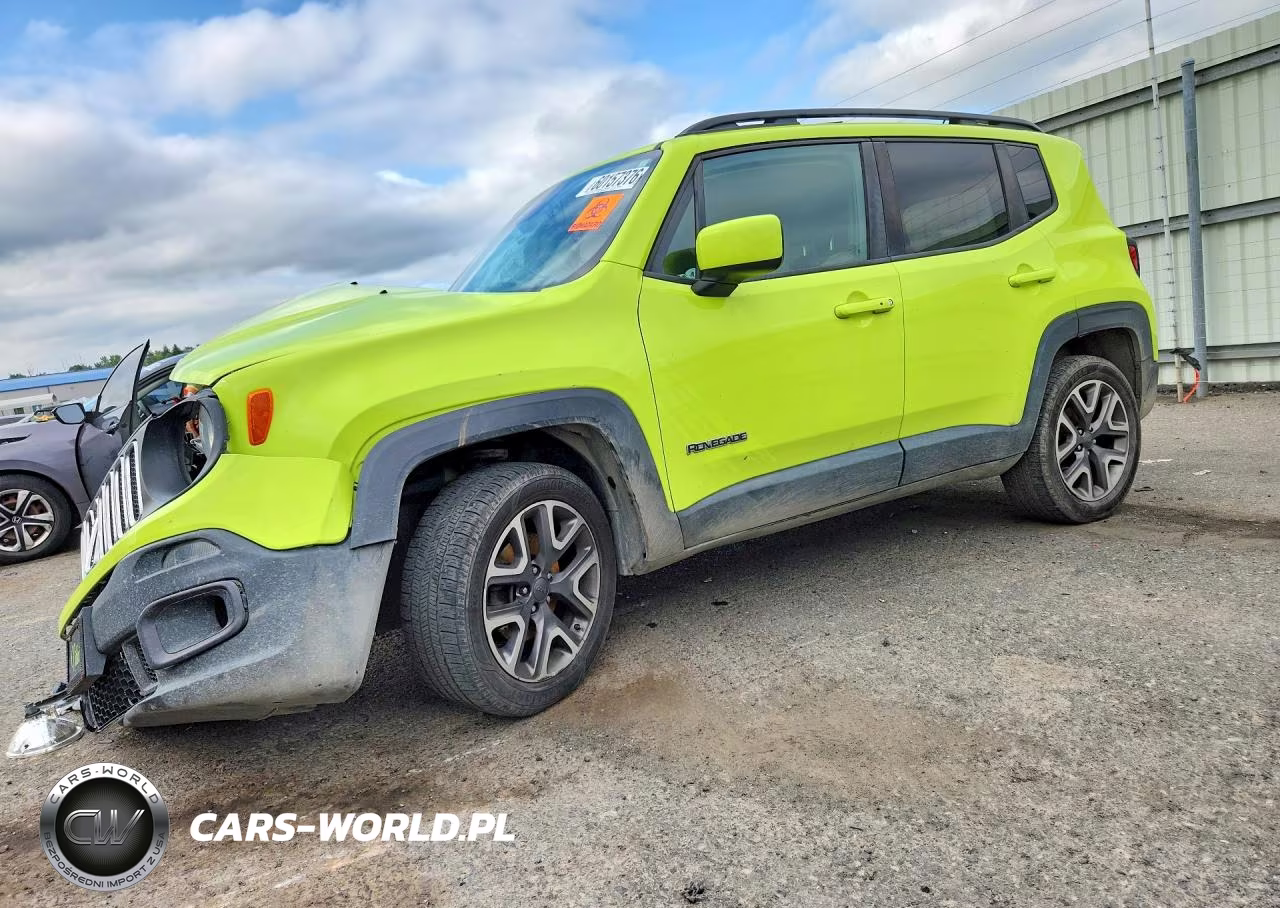 2017 Jeep Renegade Latitude – zdjęcie 1 z 13