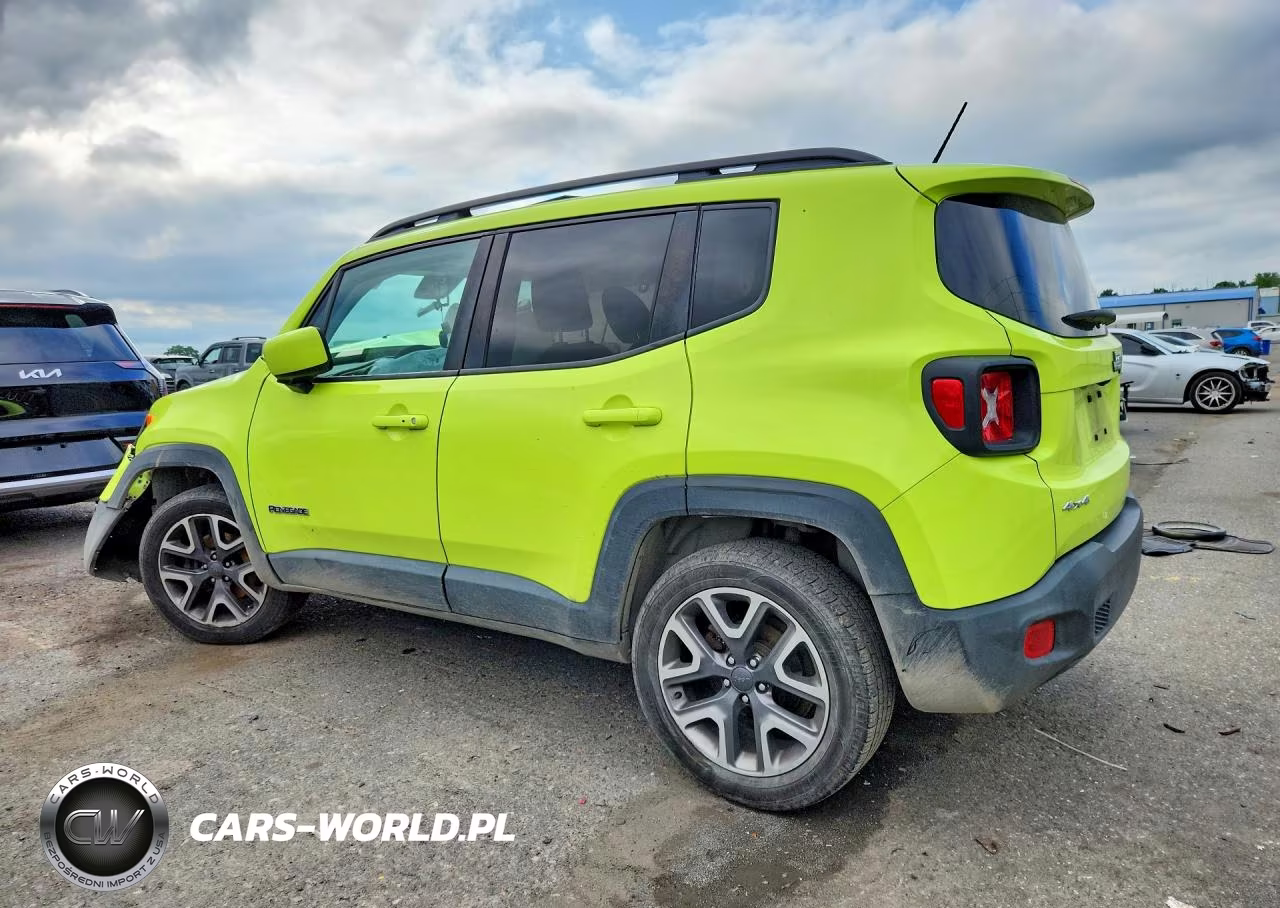 2017 Jeep Renegade Latitude VIN:ZACCJBBB5HPF58307 - 2