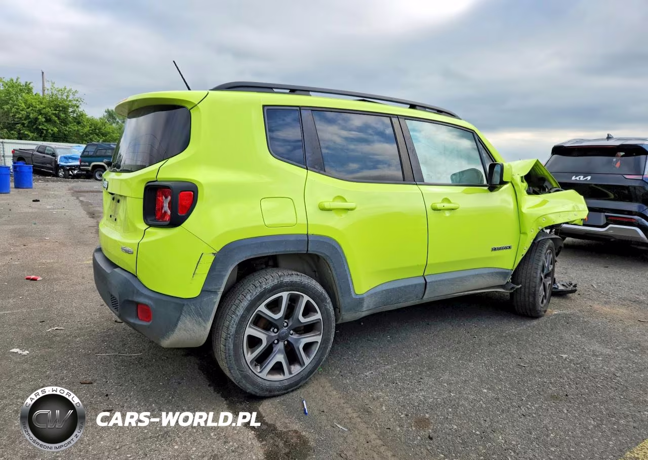 2017 Jeep Renegade Latitude VIN:ZACCJBBB5HPF58307 - 3