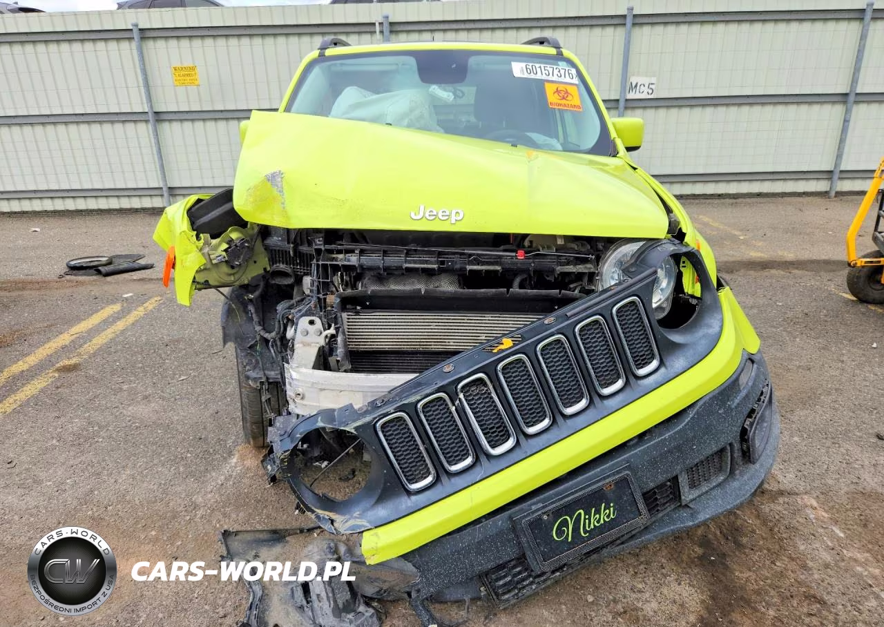 2017 Jeep Renegade Latitude VIN:ZACCJBBB5HPF58307 - 5