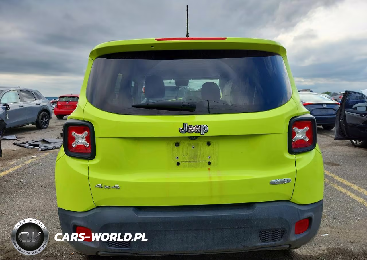 2017 Jeep Renegade Latitude VIN:ZACCJBBB5HPF58307 - 6