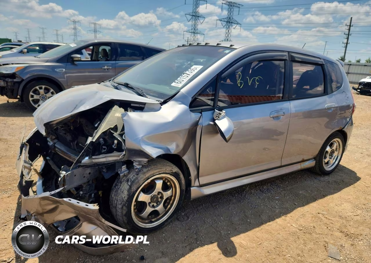 2008 Honda Fit Sport