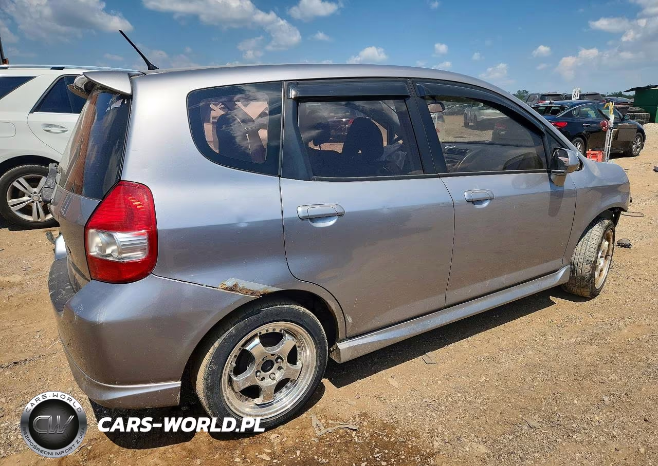 2008 Honda Fit Sport VIN:JHMGD37618S007827 - 3