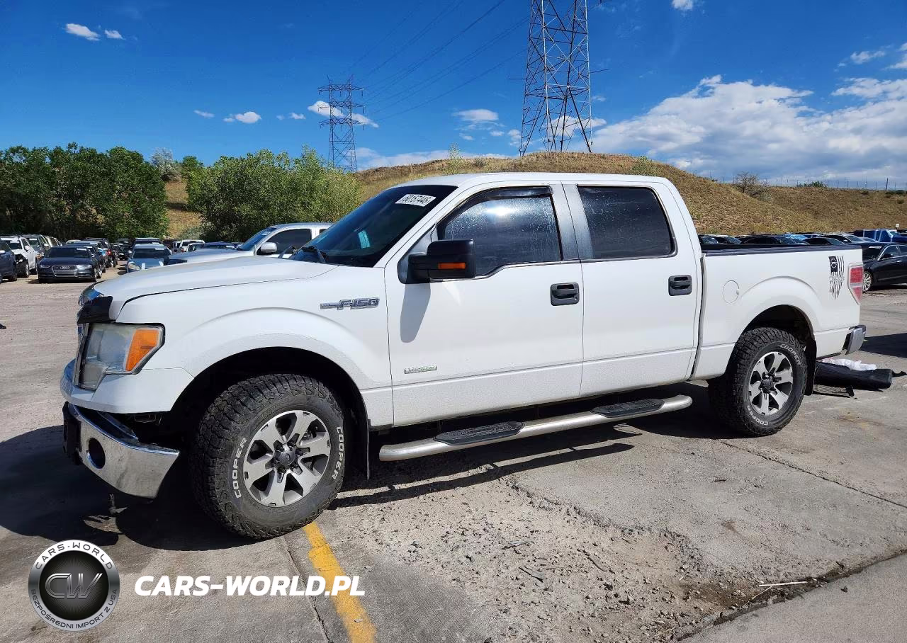 2012 Ford F150 Supercrew – zdjęcie 1 z 12