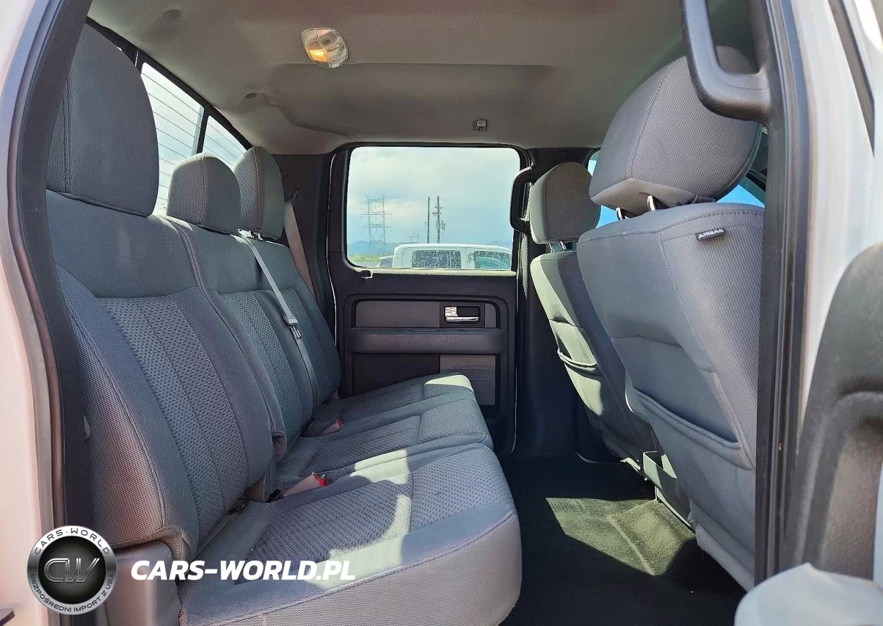 2012 Ford F150 Supercrew VIN:1FTFW1ET2CKD45606 - 10