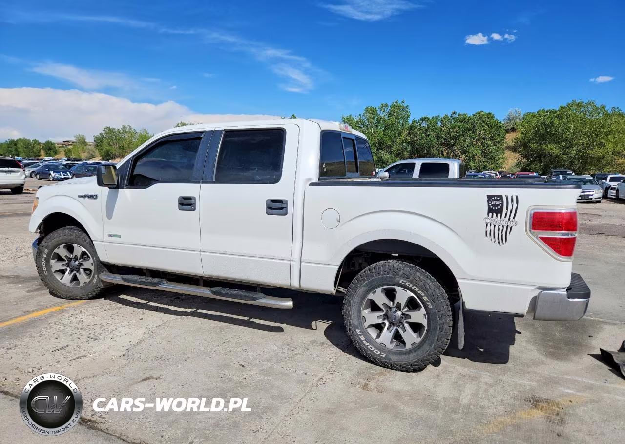 2012 Ford F150 Supercrew VIN:1FTFW1ET2CKD45606 - 2