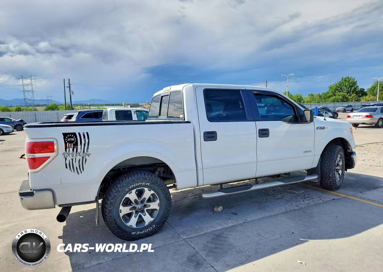 2012 Ford F150 Supercrew VIN:1FTFW1ET2CKD45606 - 3