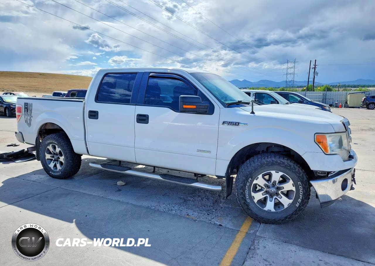 2012 Ford F150 Supercrew VIN:1FTFW1ET2CKD45606 - 4