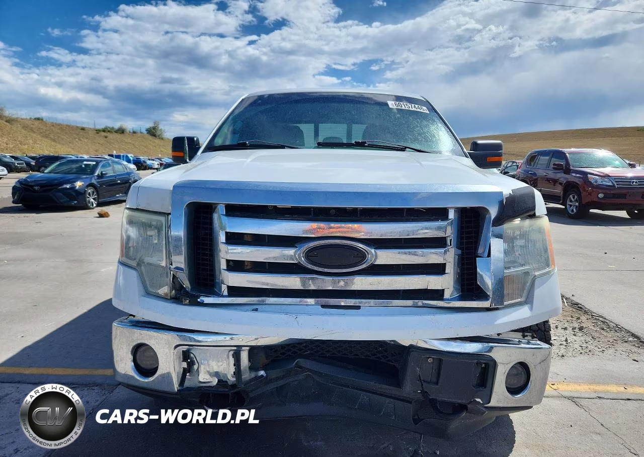 2012 Ford F150 Supercrew VIN:1FTFW1ET2CKD45606 - 5