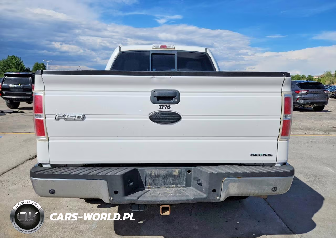 2012 Ford F150 Supercrew VIN:1FTFW1ET2CKD45606 - 6