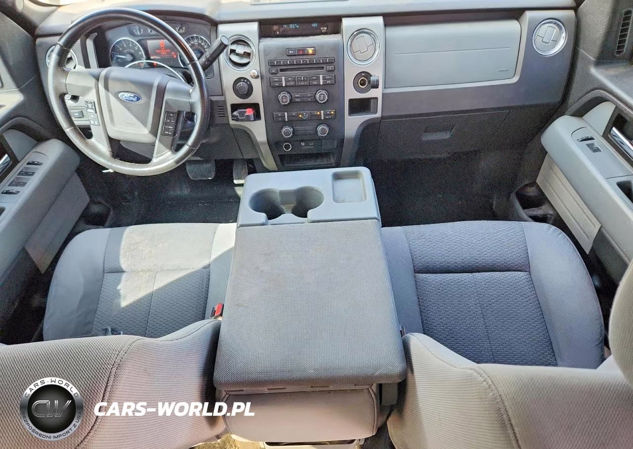 2012 Ford F150 Supercrew VIN:1FTFW1ET2CKD45606 - 8
