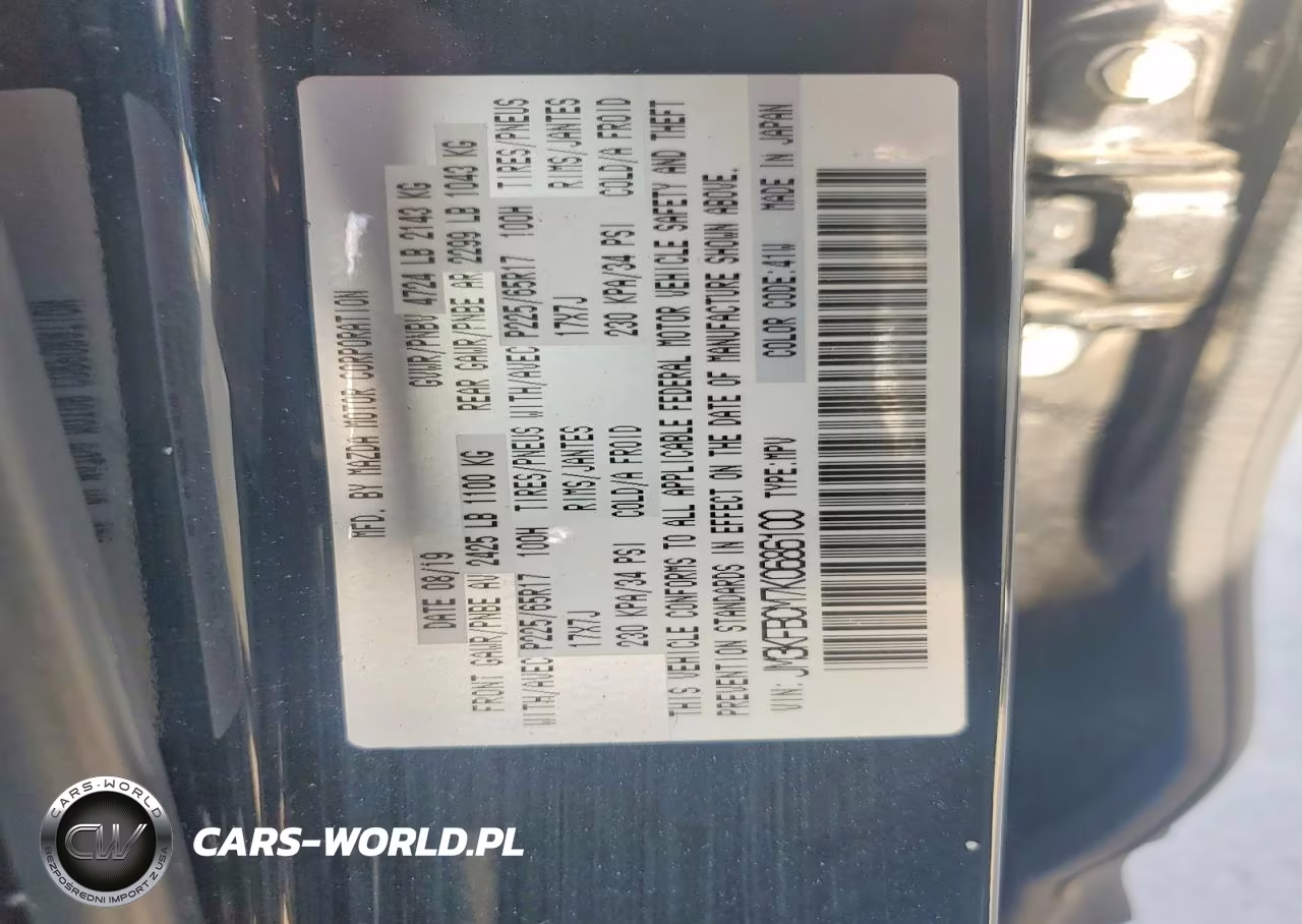 2019 Mazda Cx-5 Touring VIN:JM3KFBCM7K0686100 - 13