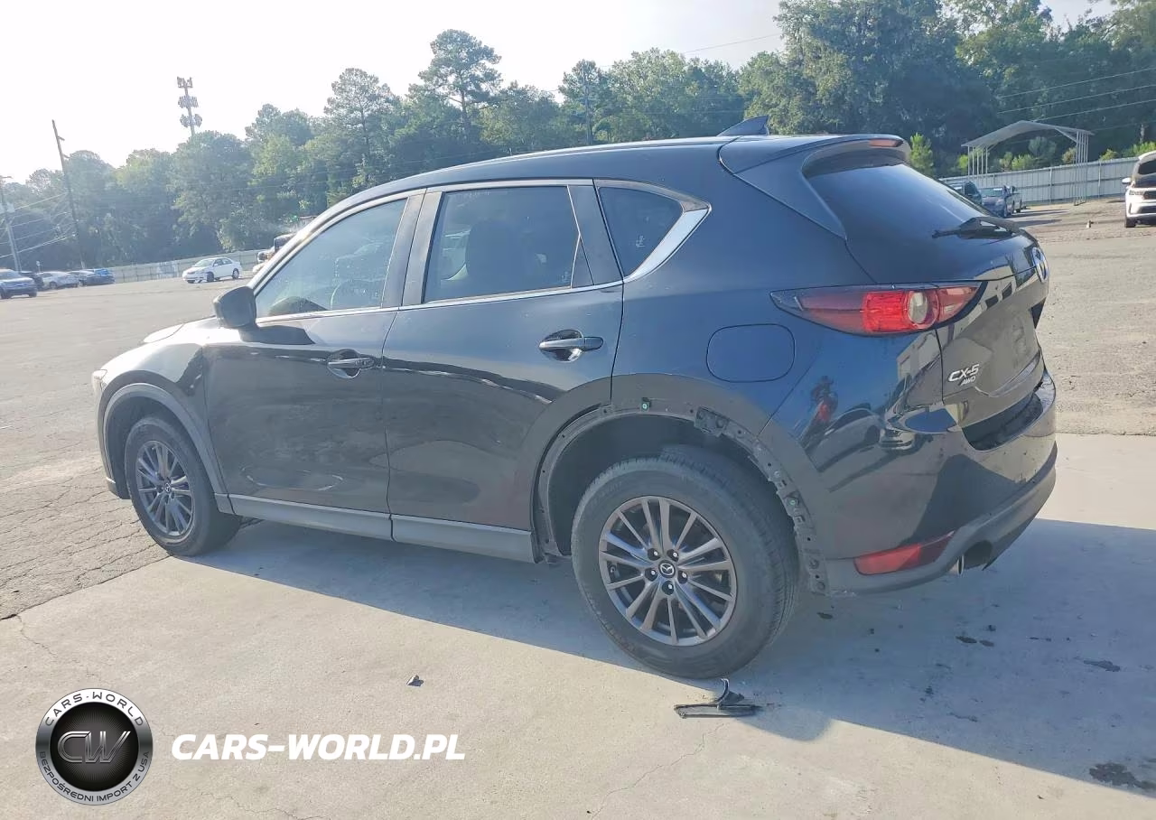 2019 Mazda Cx-5 Touring VIN:JM3KFBCM7K0686100 - 2