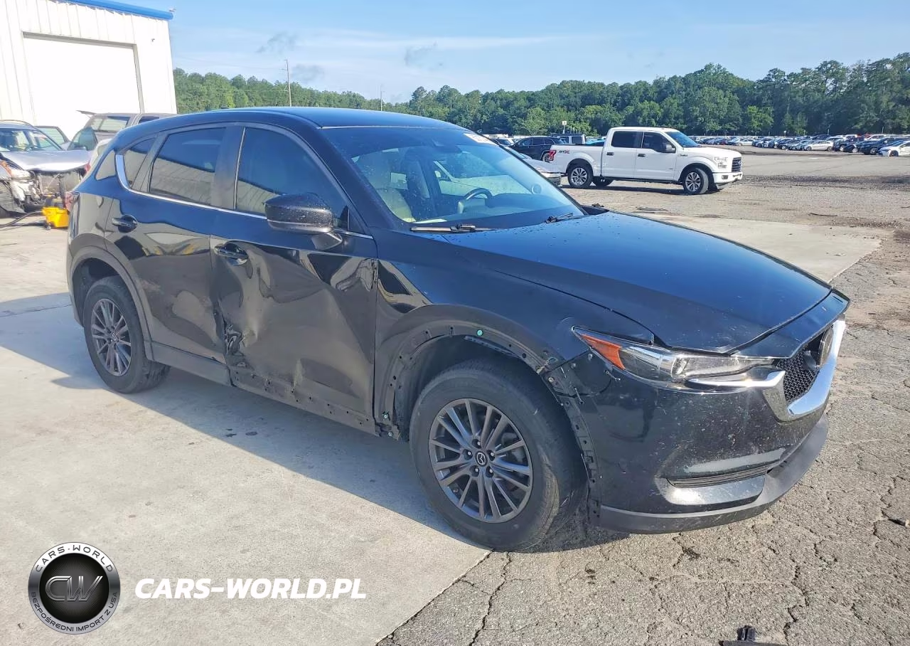 2019 Mazda Cx-5 Touring VIN:JM3KFBCM7K0686100 - 4