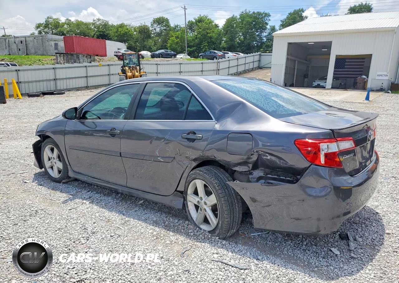 2014 Toyota Camry VIN:4T1BF1FK0EU323661 - 2