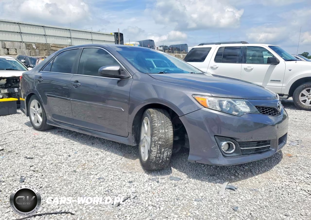 2014 Toyota Camry VIN:4T1BF1FK0EU323661 - 4