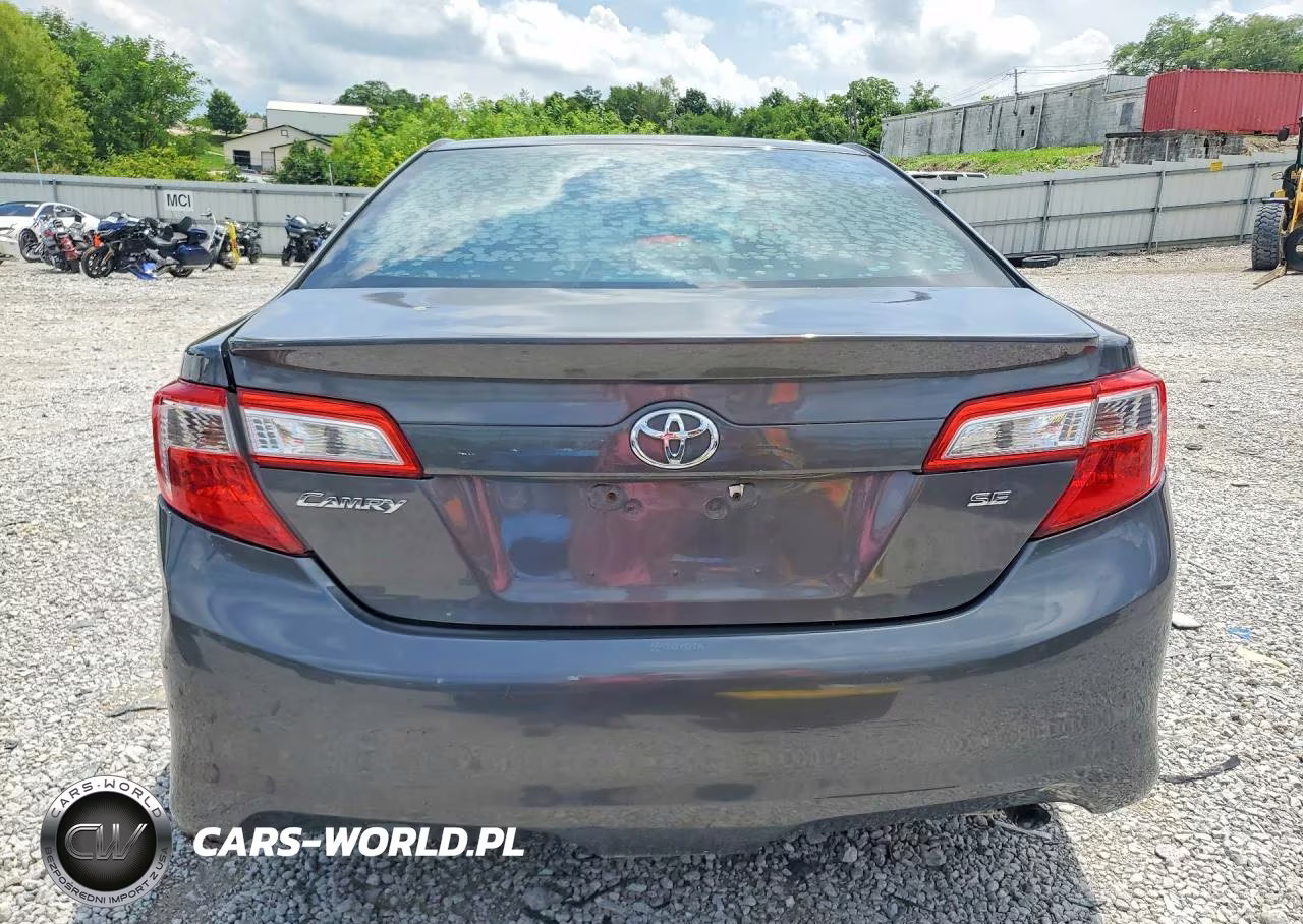 2014 Toyota Camry VIN:4T1BF1FK0EU323661 - 6