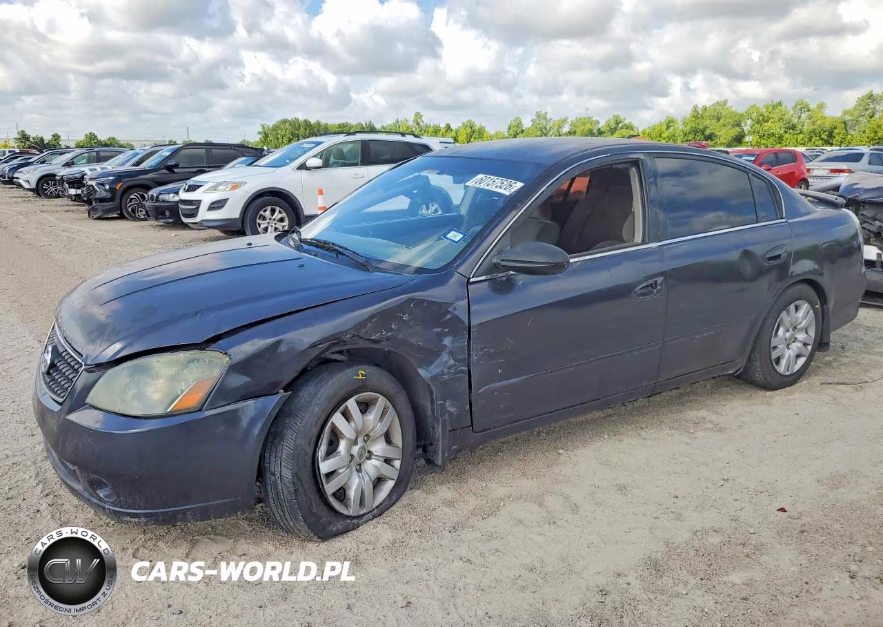 2006 Nissan Altima 2.5
