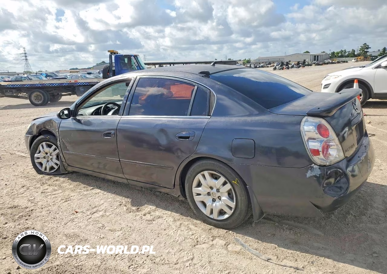 2006 Nissan Altima 2.5 VIN:1N4AL11D96N402443 - 2