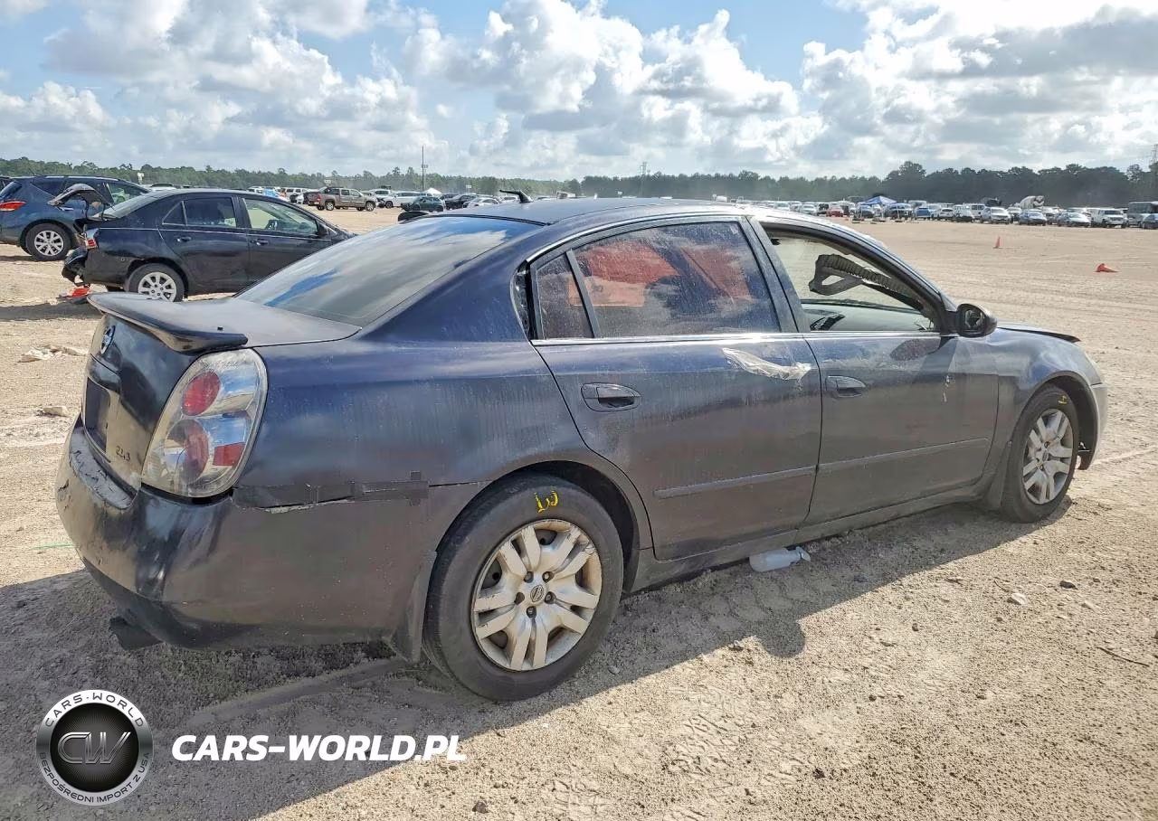 2006 Nissan Altima 2.5 VIN:1N4AL11D96N402443 - 3