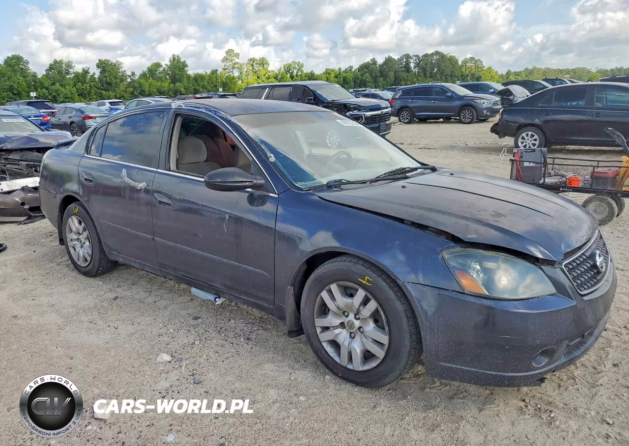 2006 Nissan Altima 2.5 VIN:1N4AL11D96N402443 - 4