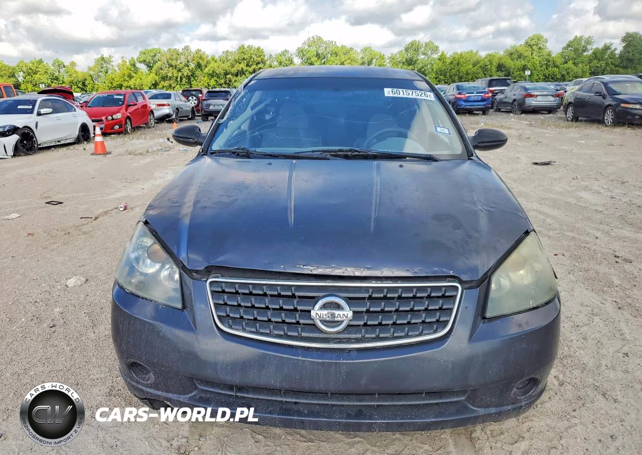 2006 Nissan Altima 2.5 VIN:1N4AL11D96N402443 - 5