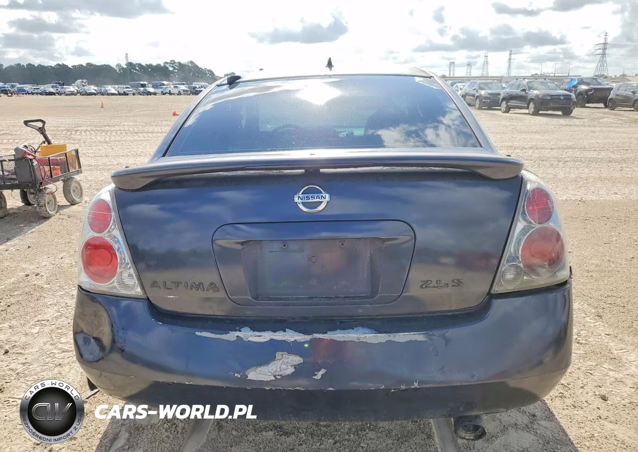 2006 Nissan Altima 2.5 VIN:1N4AL11D96N402443 - 6