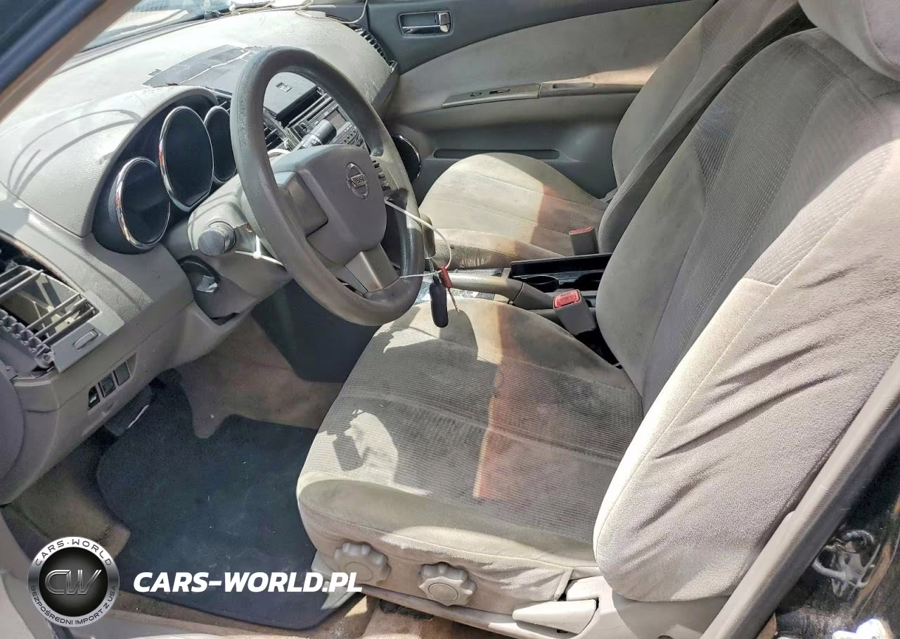 2006 Nissan Altima 2.5 VIN:1N4AL11D96N402443 - 7