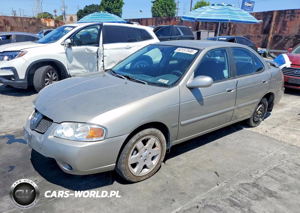 2006 Nissan Sentra 1.8