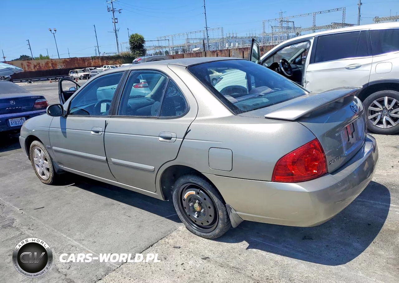 2006 Nissan Sentra 1.8 VIN:3N1CB51D26L465979 - 2
