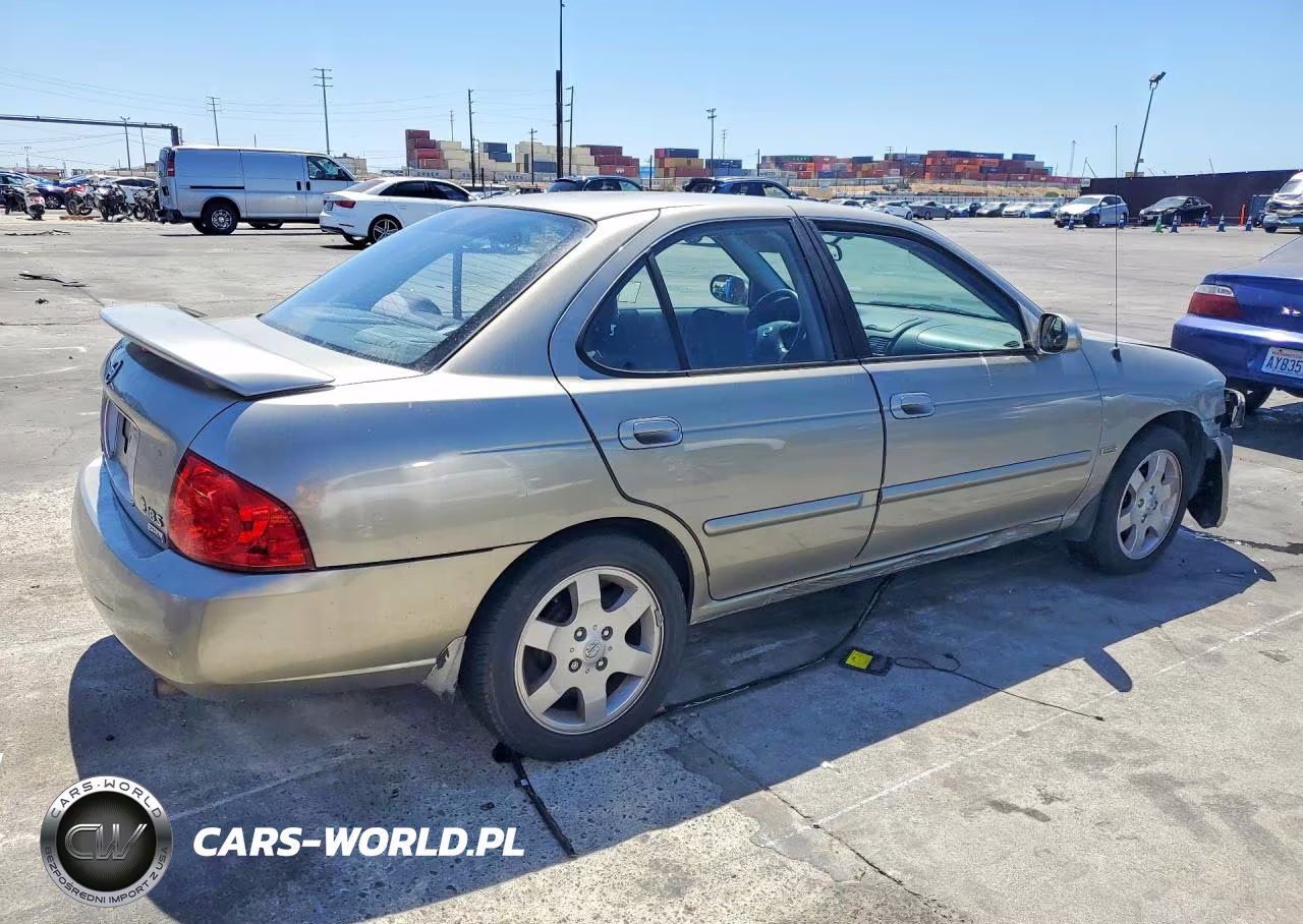 2006 Nissan Sentra 1.8 VIN:3N1CB51D26L465979 - 3