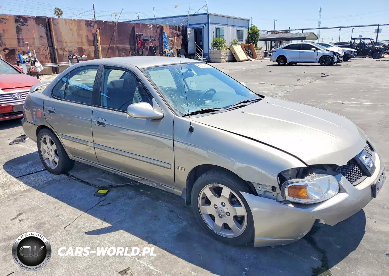 2006 Nissan Sentra 1.8 VIN:3N1CB51D26L465979 - 4