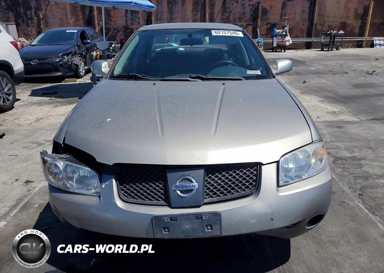2006 Nissan Sentra 1.8 VIN:3N1CB51D26L465979 - 5