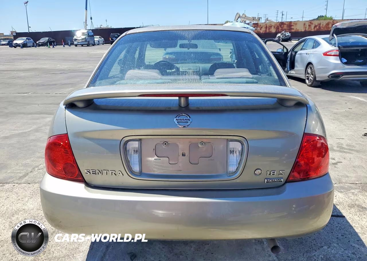 2006 Nissan Sentra 1.8 VIN:3N1CB51D26L465979 - 6
