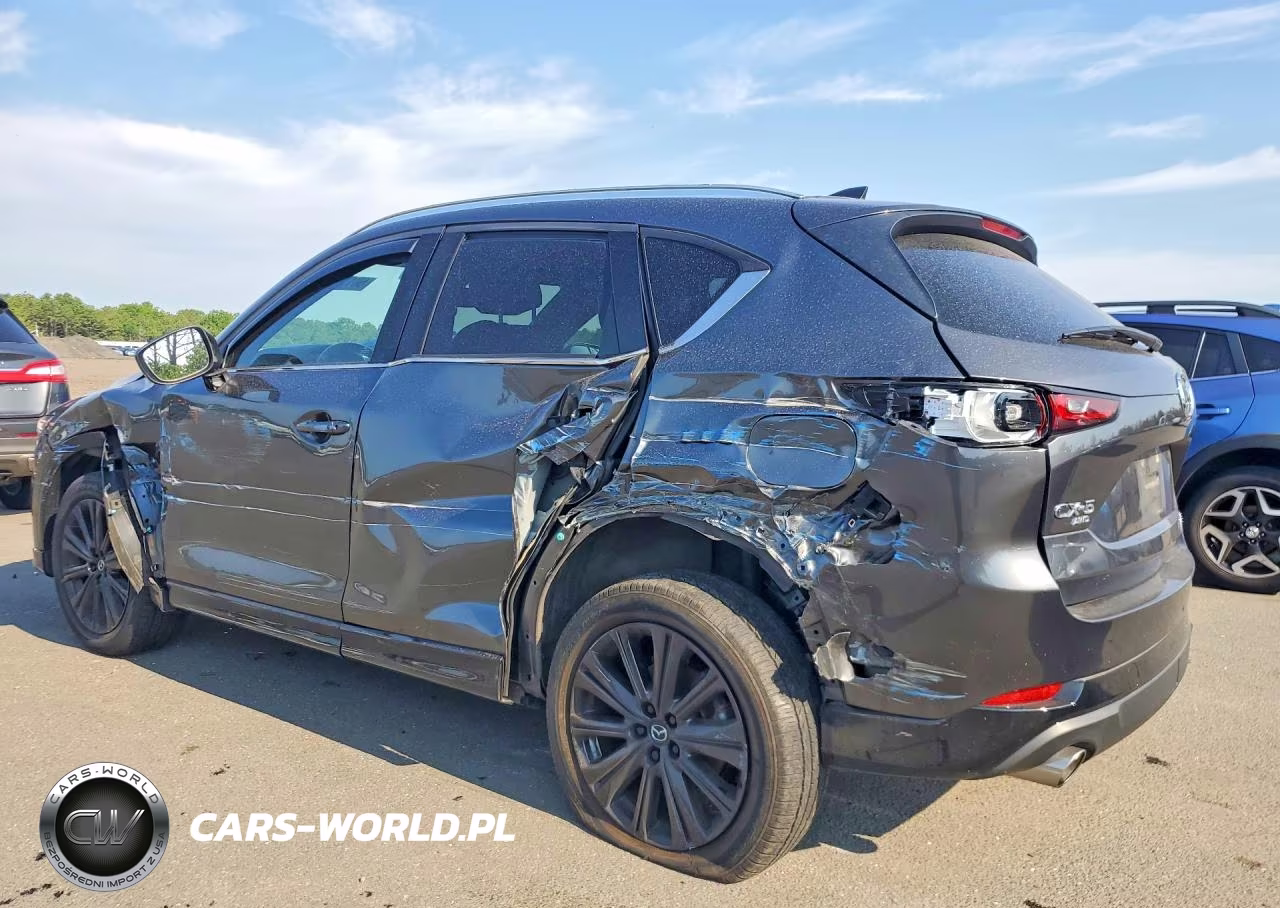 2023 Mazda Cx-5 VIN:JM3KFBAY2P0210799 - 2