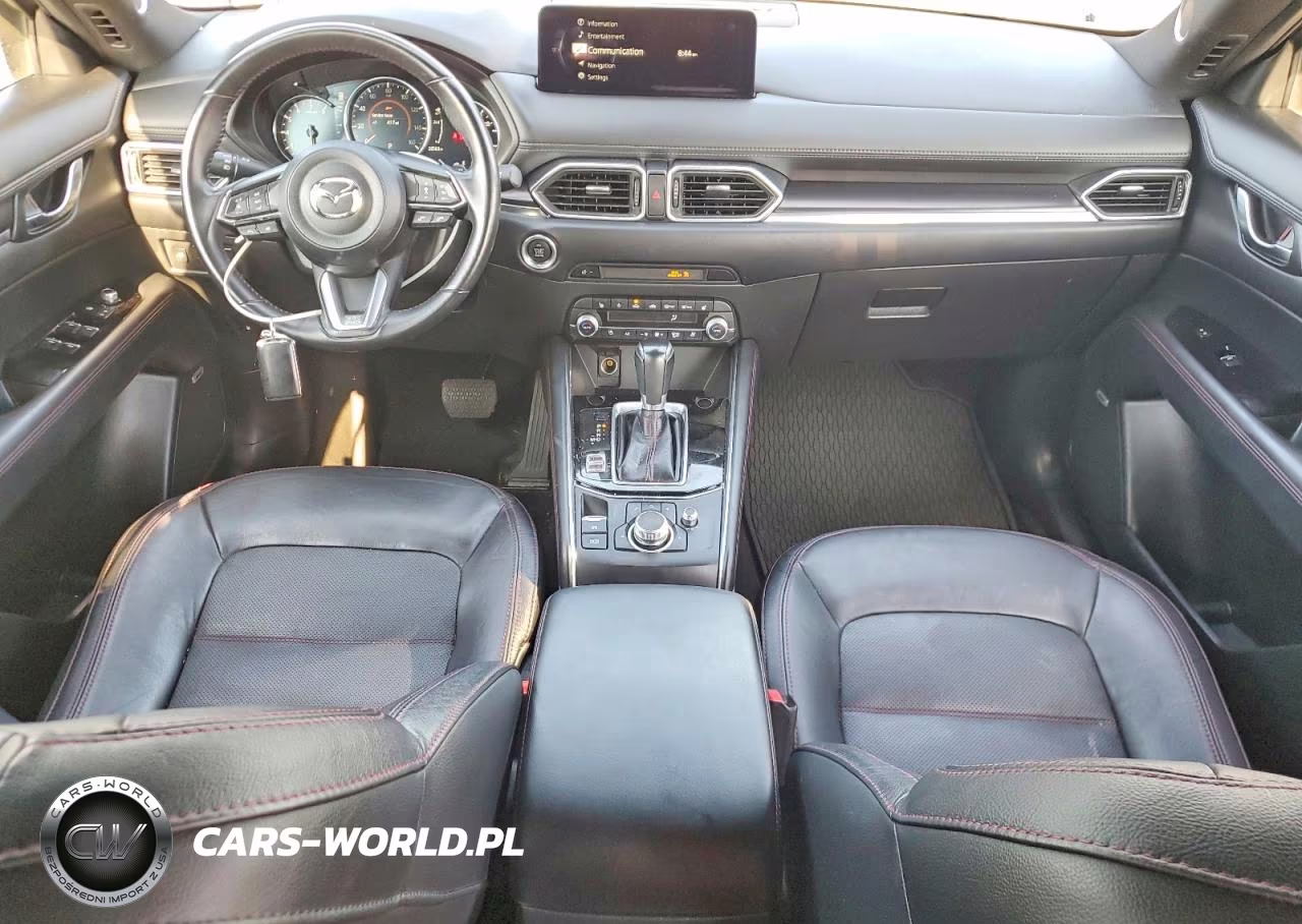 2023 Mazda Cx-5 VIN:JM3KFBAY2P0210799 - 8