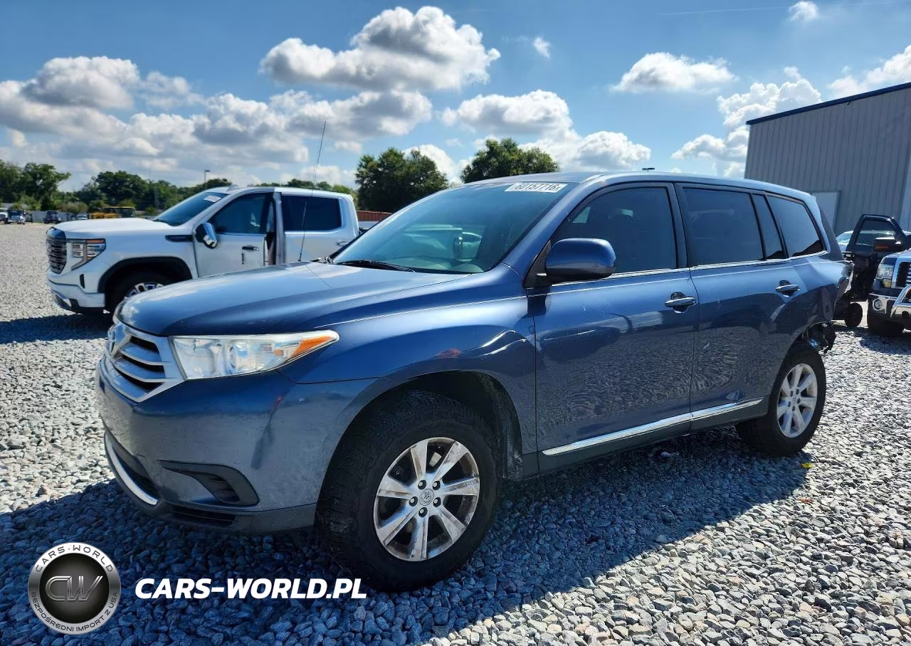 2012 Toyota Highlander Base
