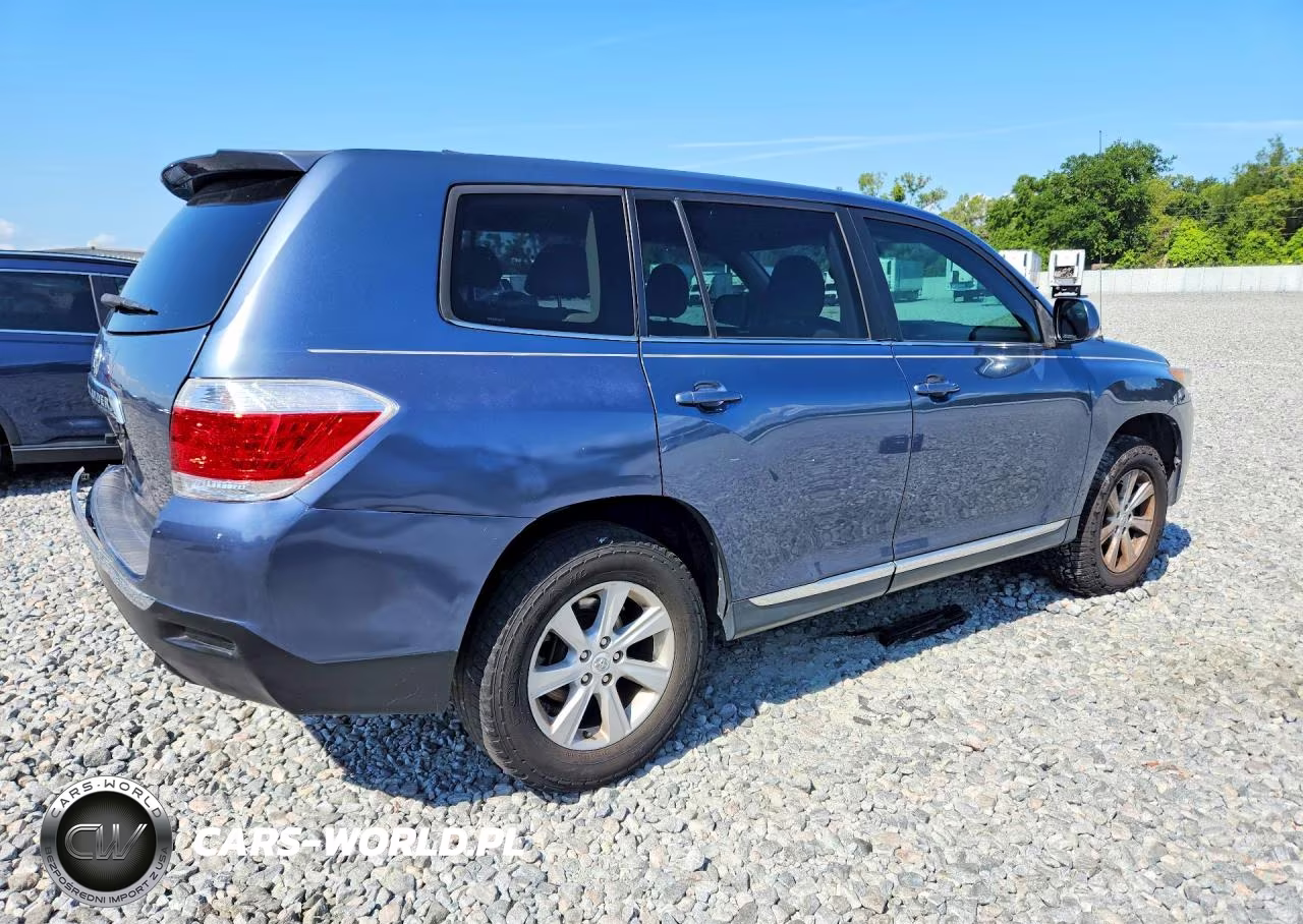 2012 Toyota Highlander Base VIN:5TDZK3EH3CS052998 - 3