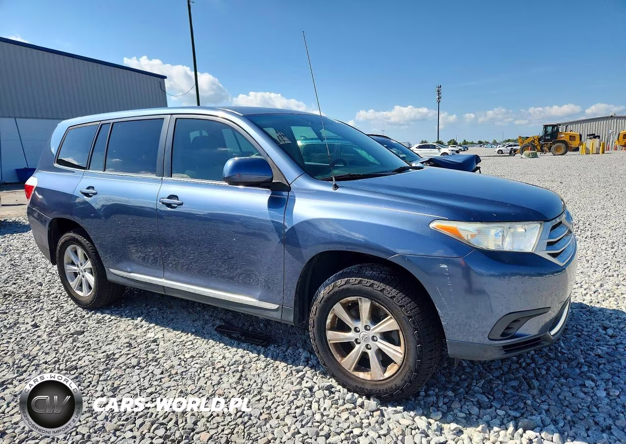 2012 Toyota Highlander Base VIN:5TDZK3EH3CS052998 - 4