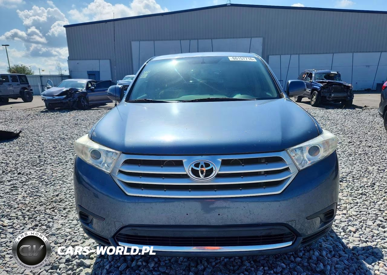 2012 Toyota Highlander Base VIN:5TDZK3EH3CS052998 - 5