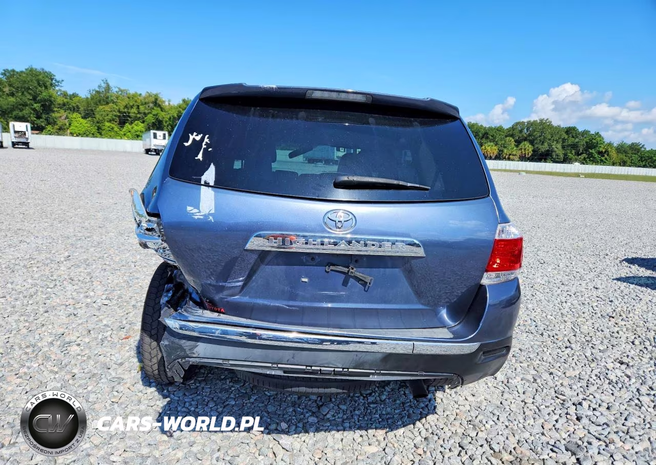 2012 Toyota Highlander Base VIN:5TDZK3EH3CS052998 - 6