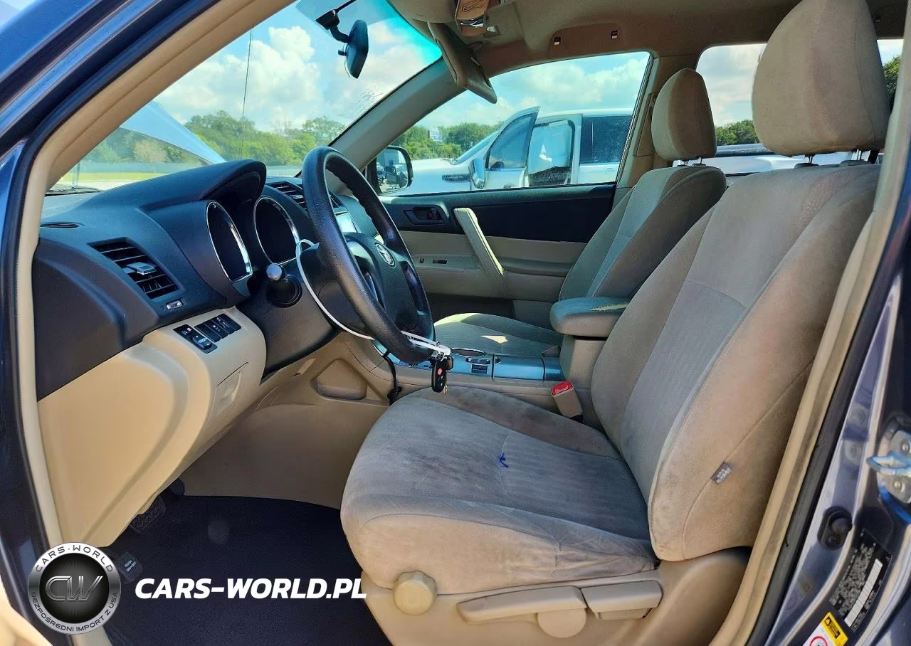 2012 Toyota Highlander Base VIN:5TDZK3EH3CS052998 - 7